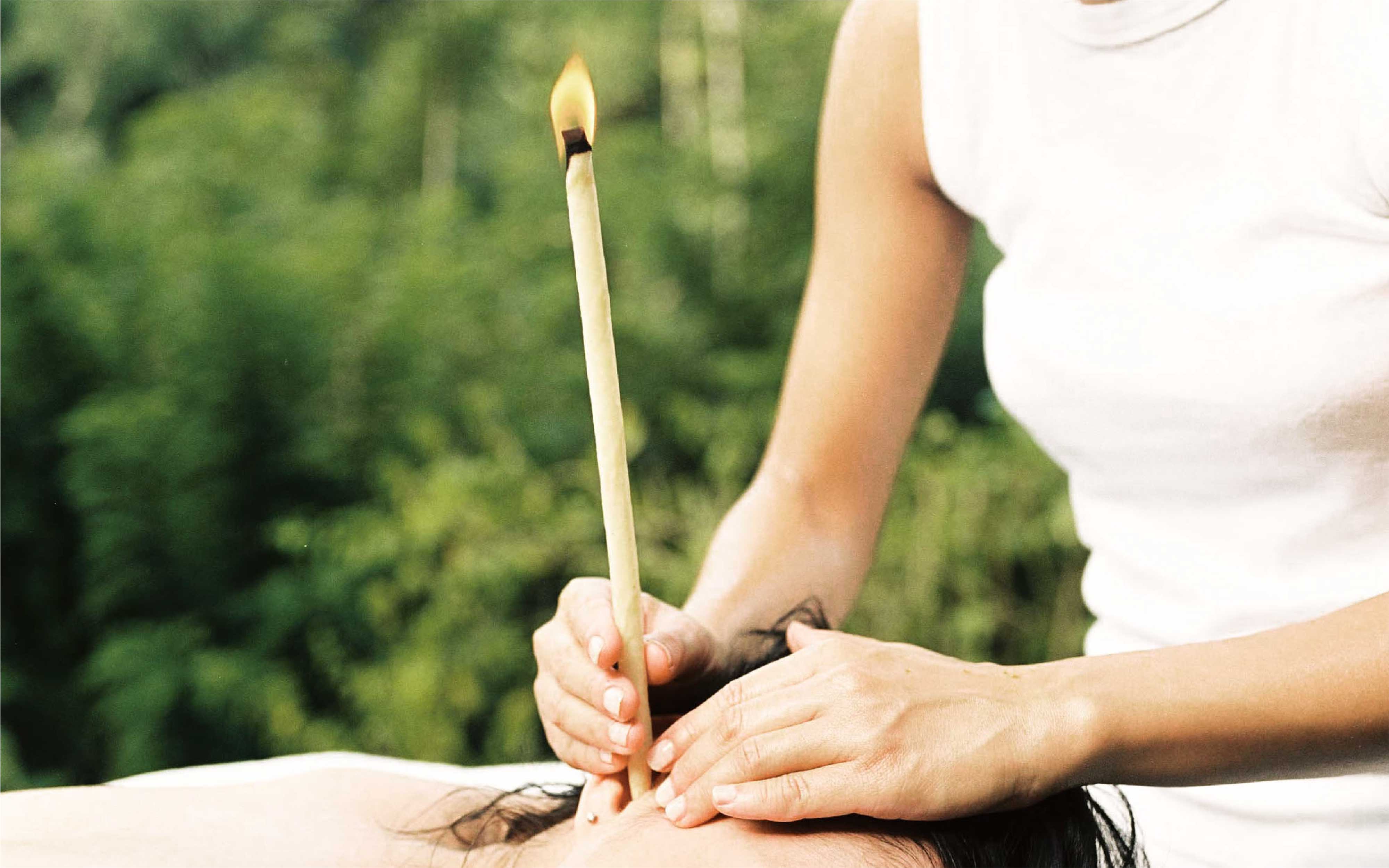 耳穴淨化釋壓護理