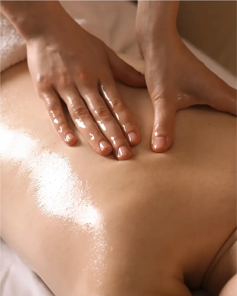 有機熱油全身紓壓SPA