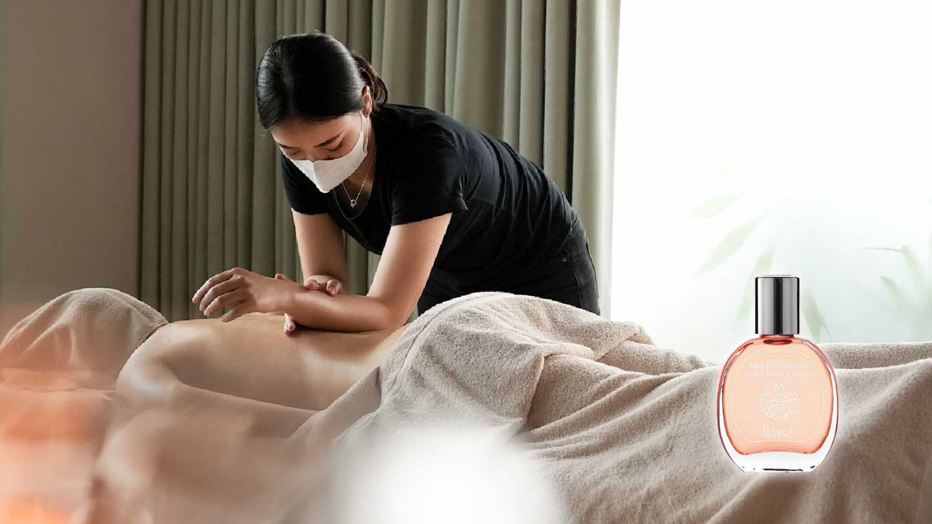 朵薩精油 SPA 方案-肌力緩流平衡釋壓