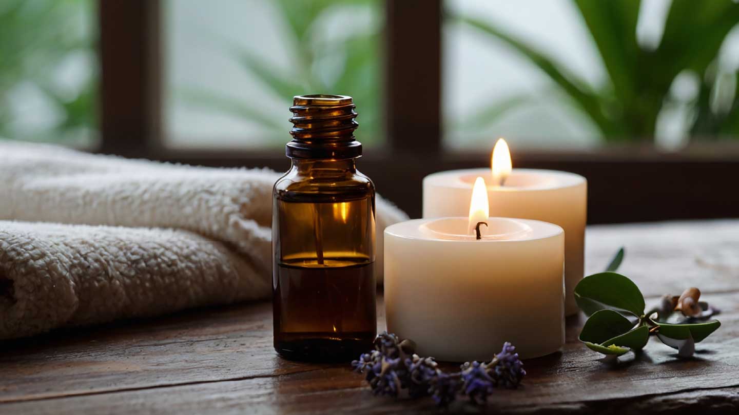 使用精油與芳療助眠的古老智慧