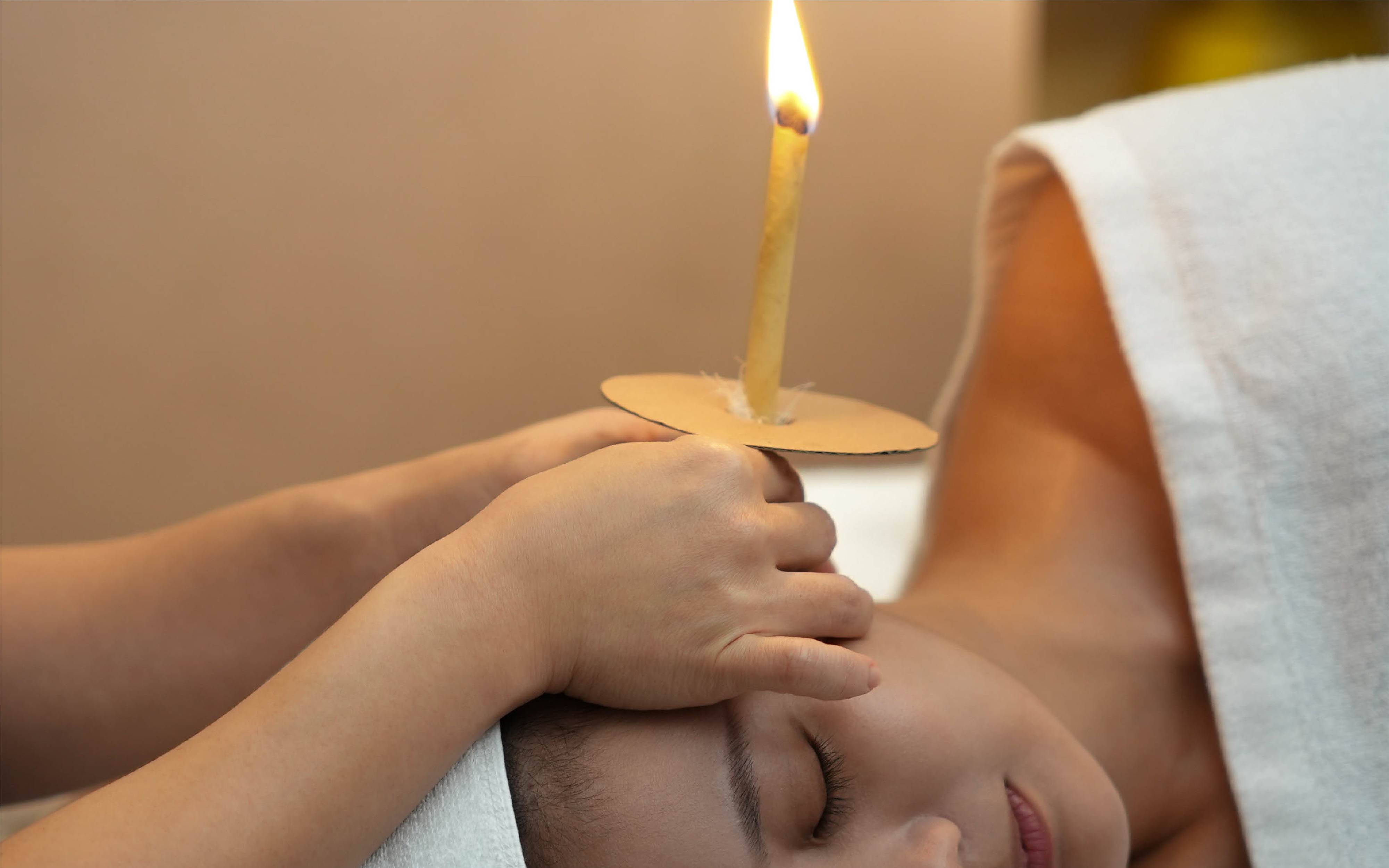 當月優惠:純淨耳燭釋壓SPA